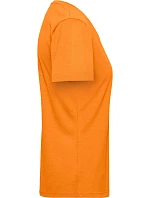 Daiber JN 1807 Dámské pracovní tričko z bio bavlny - Solid 02.1807 orange