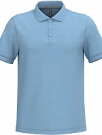 Kariban K 241 Pánské piqué polo 20.K241 sky blue
