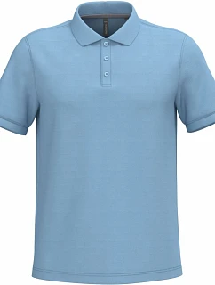 Kariban K 241 Pánské piqué polo 20.K241 sky blue