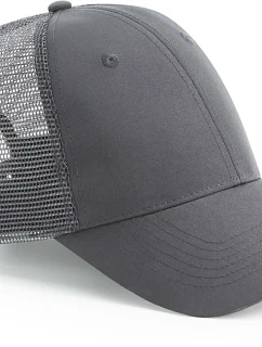 Beechfield B 75R 6 panelová Trucker kšiltovka "Urbanwear" 53.075R graphite grey