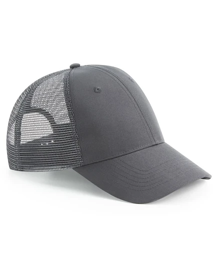 Beechfield B 75R 6 panelová Trucker kšiltovka "Urbanwear" 53.075R graphite grey Beechfield B 75R 6 panelová Trucker kšiltovka "Urbanwear" 53.075R graphite grey