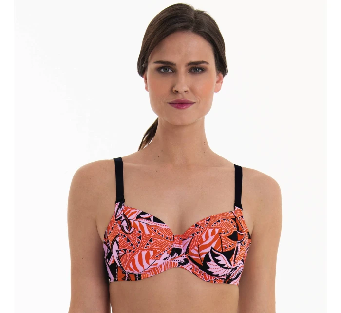 Style Smilla Top Bikini - horní díl 8443-1 mandarin - Anita Classix Style Smilla Top Bikini - horní díl 8443-1 mandarin - Anita Classix
