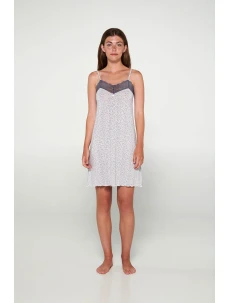 Vamp - Noční košilka na ramínka 20905 - Vamp