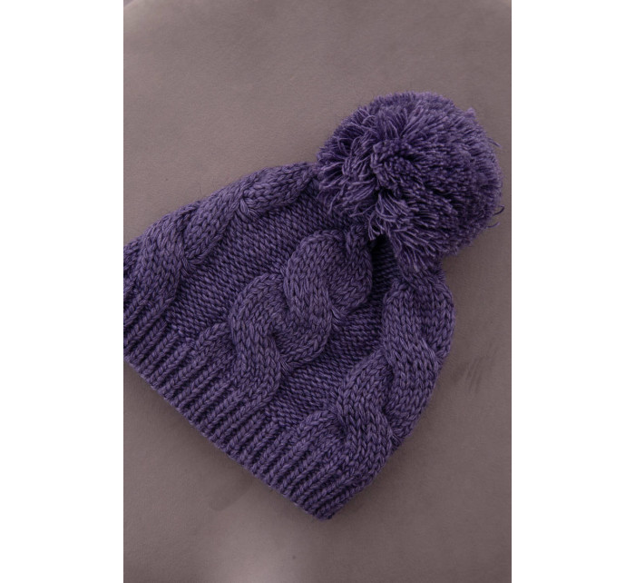 fleecová čepice fialová model 18750929 - K-Fashion