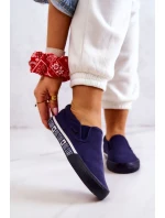 Dámské Tenisky Big Star Námořnická modrá model 21577338 - Big Star Shoes