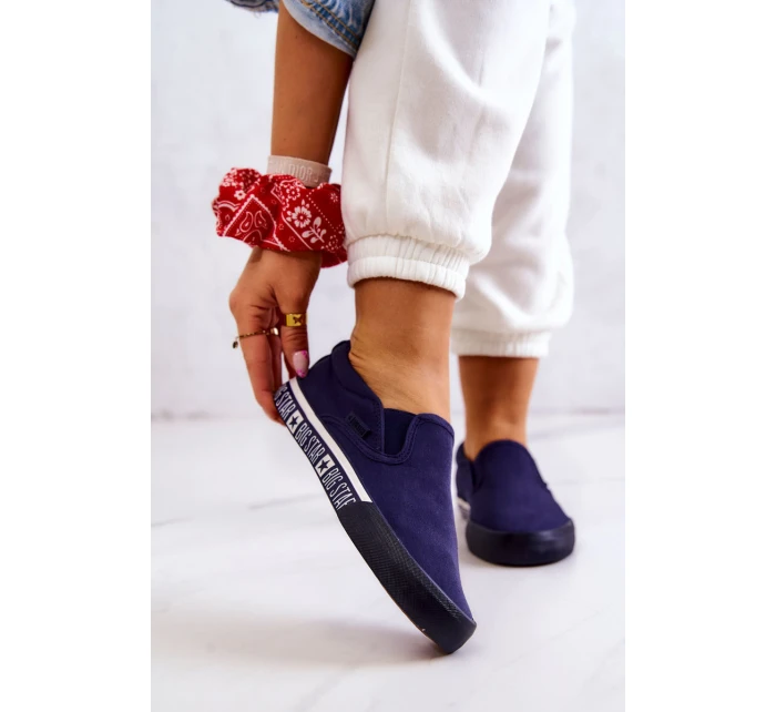 Dámské Tenisky Big Star Námořnická modrá model 21577338 - Big Star Shoes