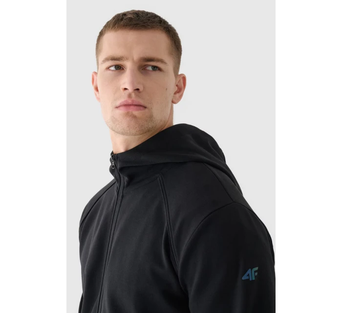 Pánská Mikina S  Černá model 21674590 - 4F