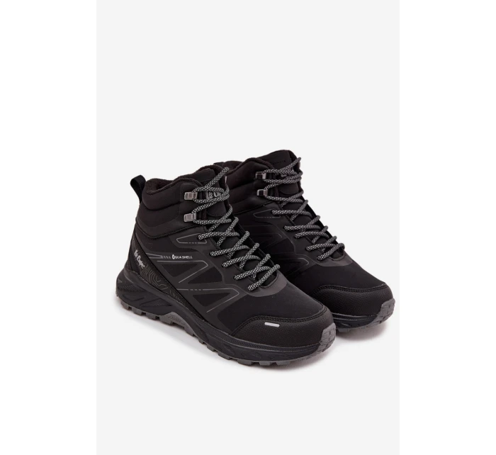 Zateplené pánské trekové boty model 21714427 Černé - Lee Cooper
