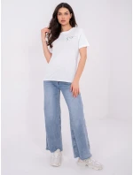 T shirt model 21821400 biały - FPrice