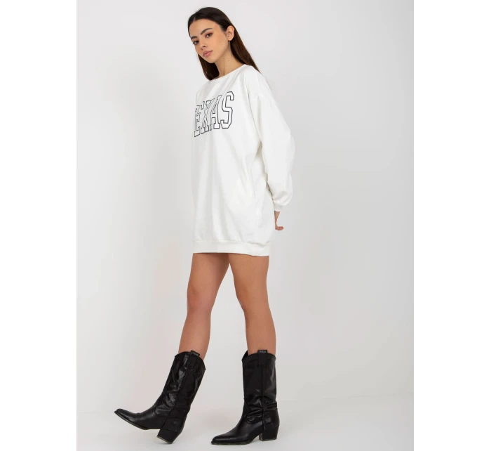 Mikina EM BL U719.82P ecru