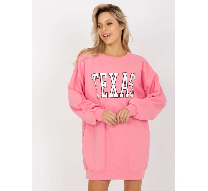 Mikina EM BL U719.82P růžová