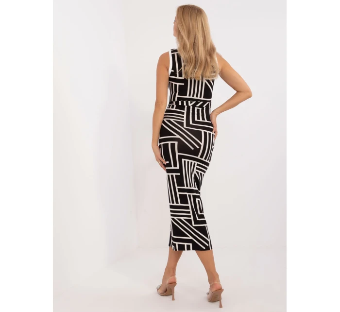 Šaty LK SK 509729.20 černá