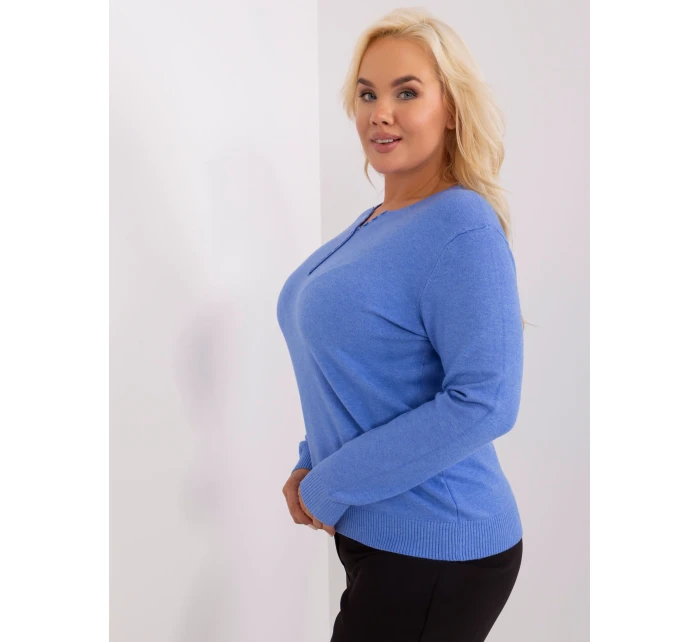 Sweter PM SW PM model 18949007 niebieski - FPrice