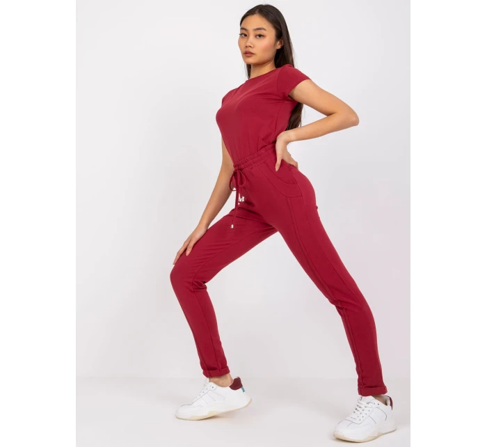 Tepláky RV DR 3589.06X kaštanová