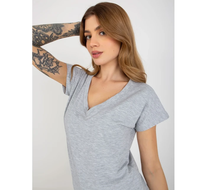 Tričko VI TS 035.01P šedá