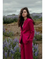 S310 Sako s jedním knoflíkem - švestka