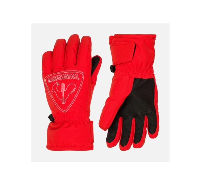 Dětské rukavice Jr Rooster G červené - Rossignol