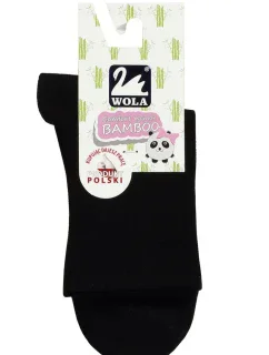 DÁMSKÉ HLADKÉ PONOŽKY S BAMBUSEM U84.028