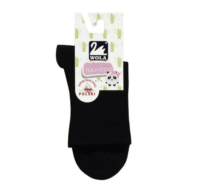 DÁMSKÉ HLADKÉ PONOŽKY S BAMBUSEM U84.028 DÁMSKÉ HLADKÉ PONOŽKY S BAMBUSEM U84.028