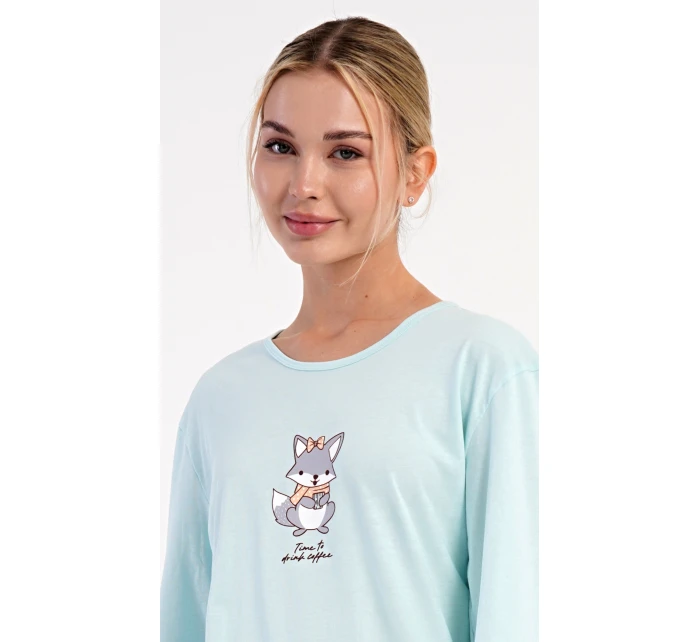 Dámské pyžamo dlouhé model 21748290 - Vienetta