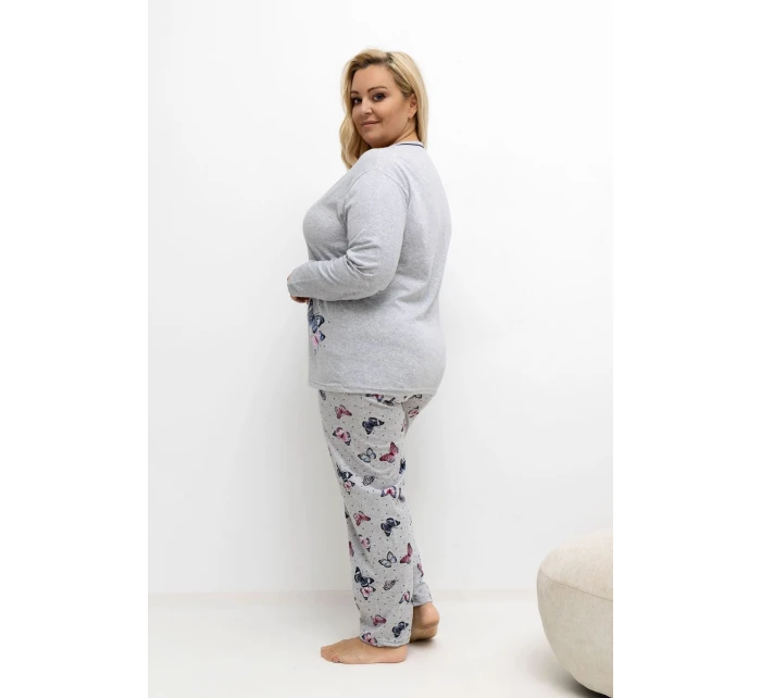 Pohodlná pyžama pro plnoštíhlé model 221199 Forever Pink