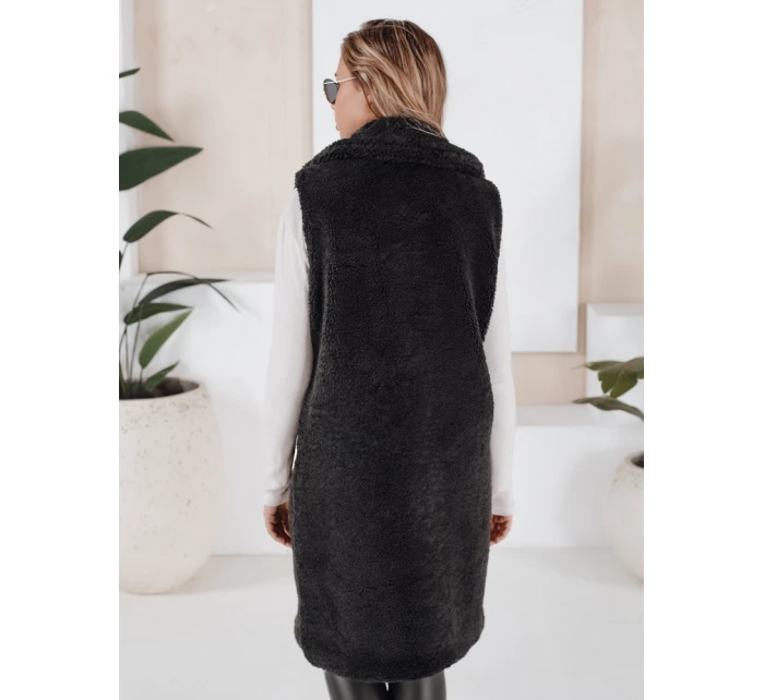 Dámská vesta černá Dstreet model 21966227 - FashionStreet