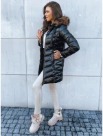 Dámská prošívaná bunda CRYSTAL black FashionStreet TY3821