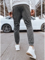 Pánské světle šedé teplákové kalhoty Dstreet model 21975798 - FashionStreet
