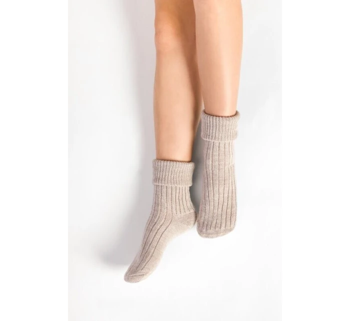 Dámské ponožky na spaní Steven art.067