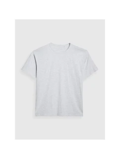 Oversize hladké unisex tričko model 21433502 - 4F