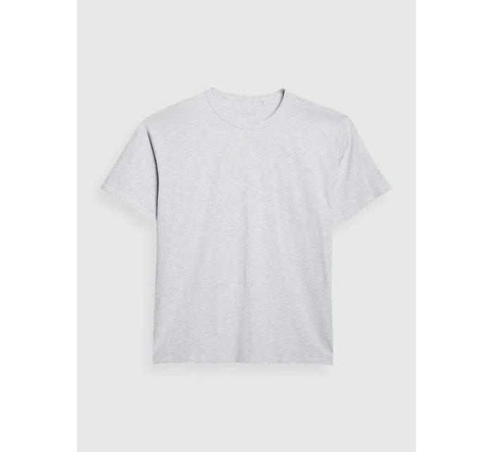 Oversize hladké unisex tričko model 21433502 - 4F