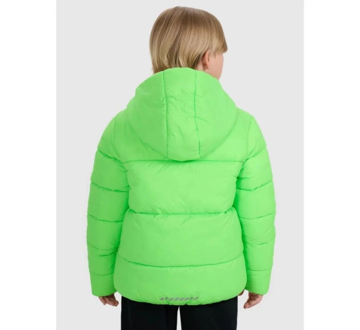 Chlapecká péřová bunda se syntetickou výplní model 21757056 - 4F