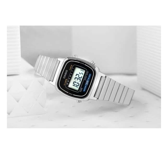 Dámské hodinky CASIO LA670WA-1DF + BOX Dámské hodinky CASIO LA670WA-1DF + BOX