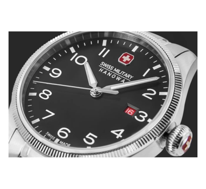 SWISS MILITARY HANOWA Thunderbolt Pánské hodinky SMWGH0000801 + BOX SWISS MILITARY HANOWA Thunderbolt Pánské hodinky SMWGH0000801 + BOX