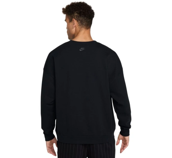 Pánská mikina Nike Club OS černá IB8359 010 pánské