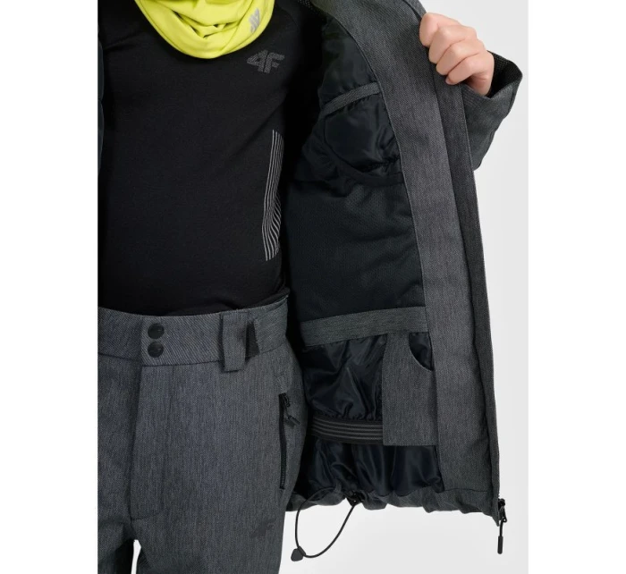 Dětská snowboardová bunda 10000 s membránou 4F 4FJRAW25TTJAU1039-20S