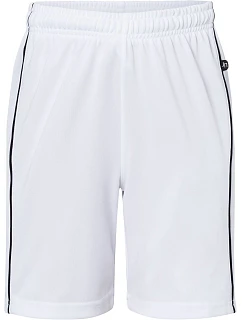 Daiber JN 387K Dětské týmové kraťasy "Basic" 02.387K white/black