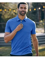 Cutter & Buck Advantage Premium Polo M Pánské piqué polo 68.4420 heaven blue Cutter & Buck Advantage Premium Polo M Pánské piqué polo 68.4420 heaven blue