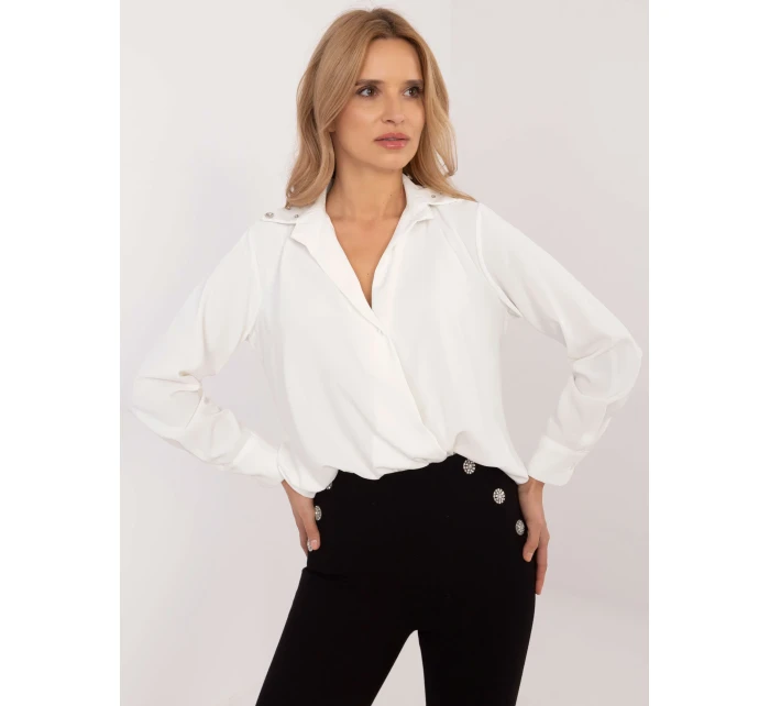 Koszula DHJ KS model 20680302 biały - FPrice