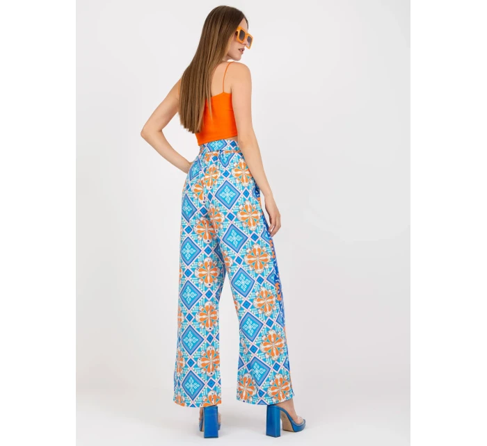 DHJ SP 13587 kalhoty.66P modrá