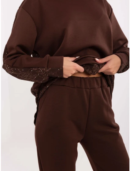 Sada IT KMPL 9860.61 tmavě hnědá Sada IT KMPL 9860.61 tmavě hnědá