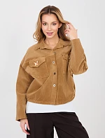 IT KR bunda FL10163.10 camel