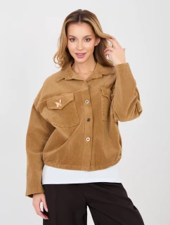 Kurtka IT KR model 22013713 camelowy - FPrice