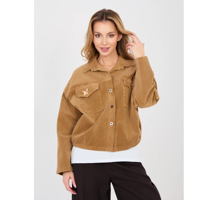 Kurtka IT KR model 22013713 camelowy - FPrice