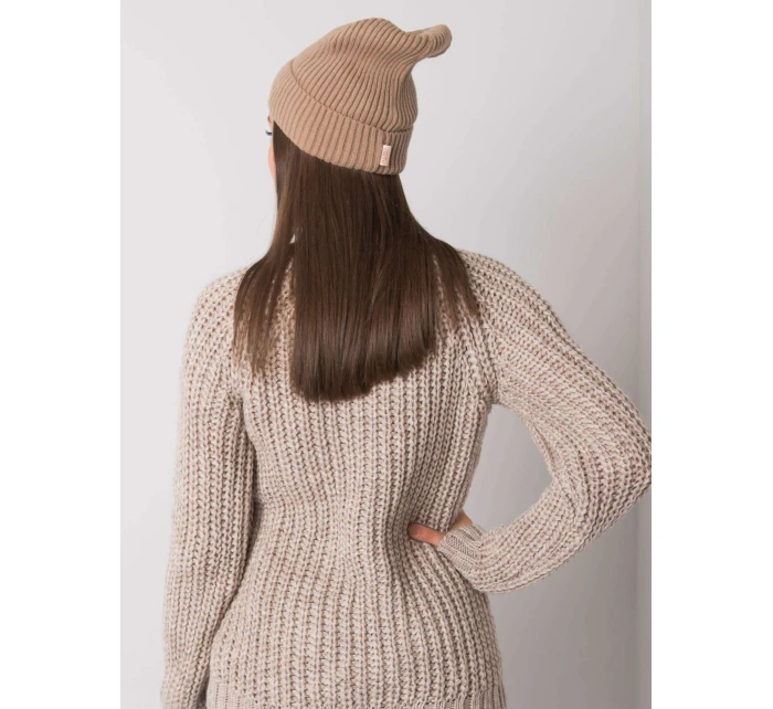 Dámská čepice JK CZ 27 cap.84P tmavě lila