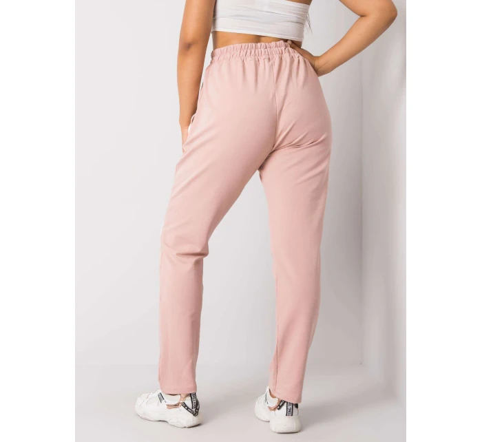 Tepláky RV DR 6876.82P světle růžová