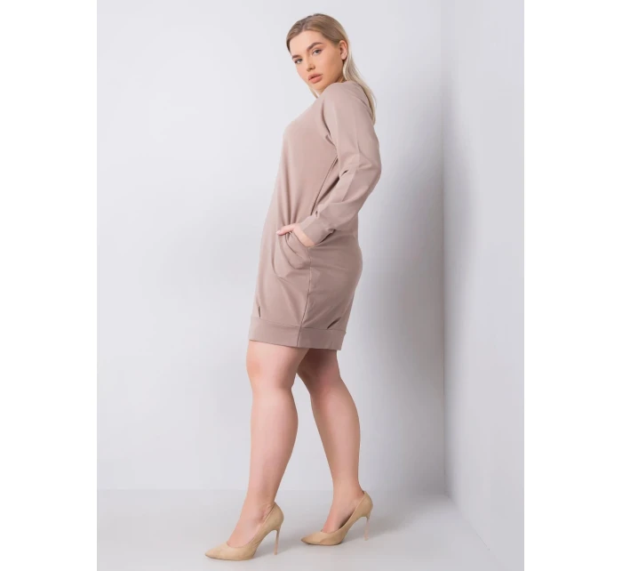 Šaty RV SK 6296.99 tmavě lila