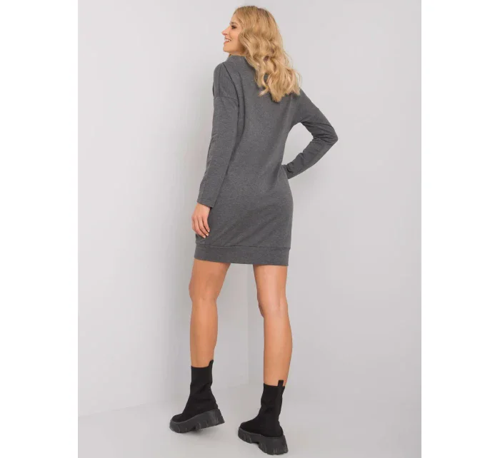 Šaty RV TU 4444.30P tmavě šedá Šaty RV TU 4444.30P tmavě šedá