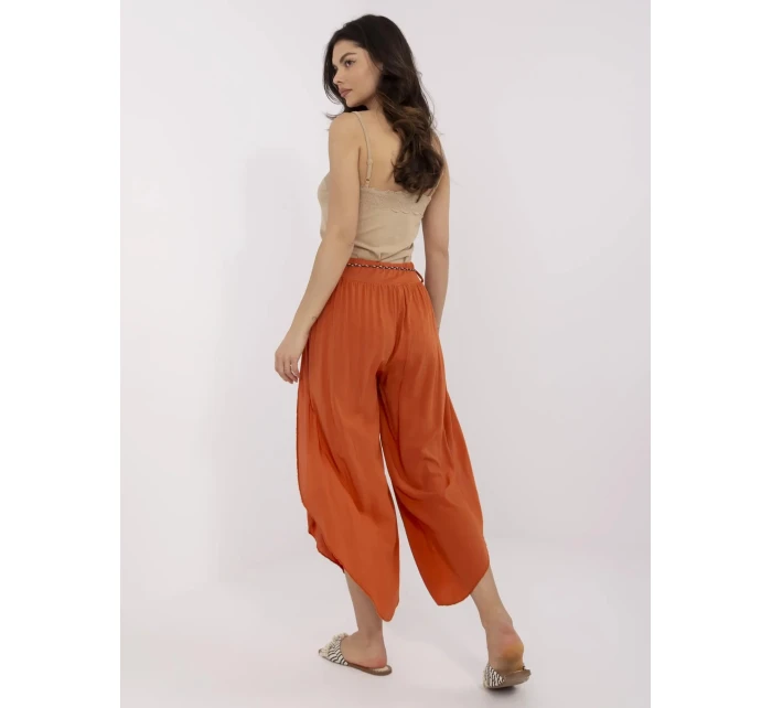 Kalhoty TW SP BI 81378.24P tmavě oranžové Kalhoty TW SP BI 81378.24P tmavě oranžové