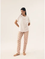 Dámské pyžamo Nubes 42646-01X - Henderson Ladies Dámské pyžamo Nubes 42646-01X - Henderson Ladies